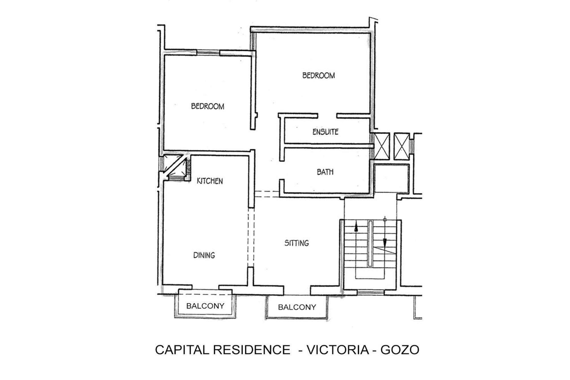 Unique New Apartment - Victoria - Gozo 外观 照片